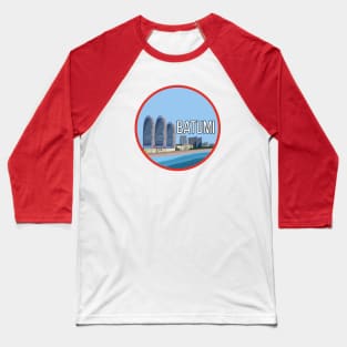 Batumi City Georgia Baseball T-Shirt